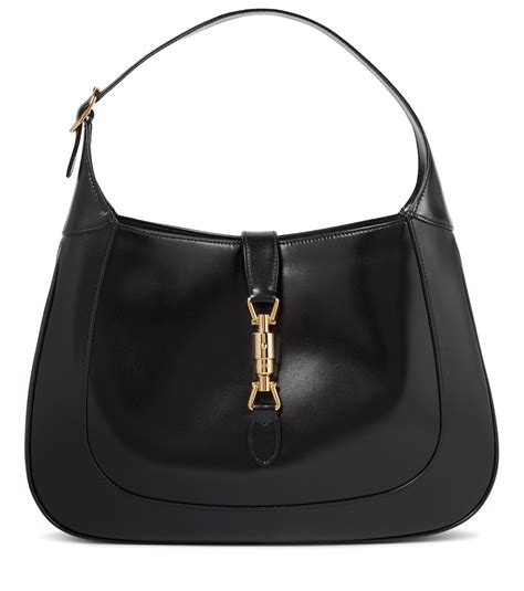 borsa gucci jackie moschettone vestiare|GUCCI Jackie leather shoulder bag .